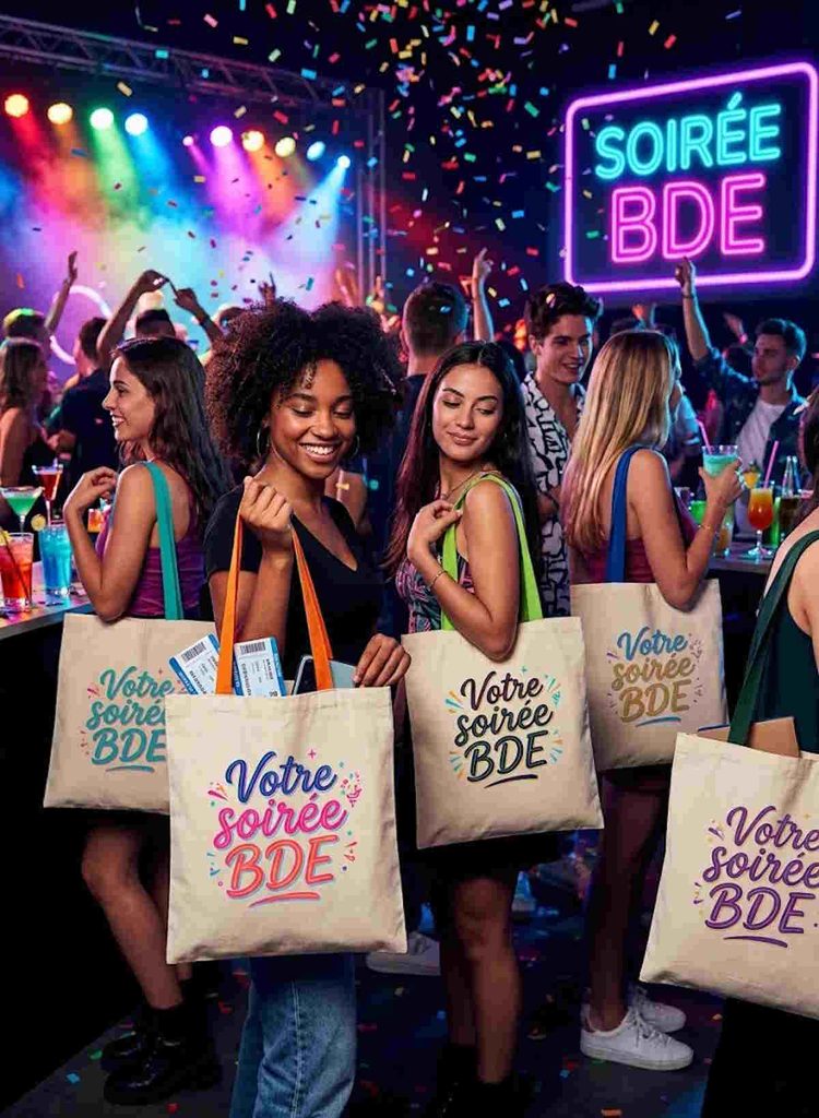 Totebag Goodies Soirées BDE