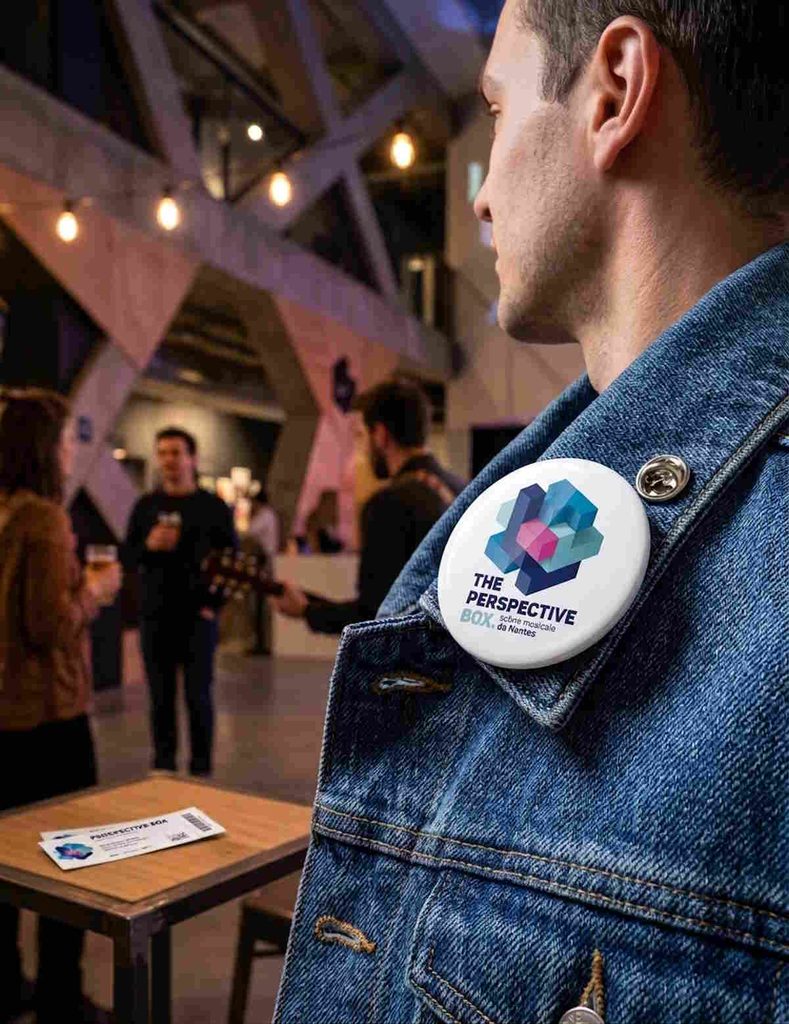badge d'indentification personnalisé