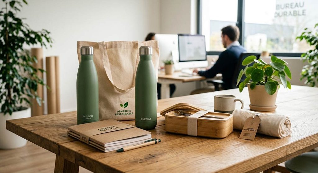 cadeau d'entreprise de fin d'année écologique