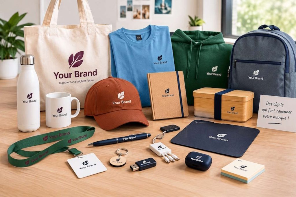 goodies d'entreprise