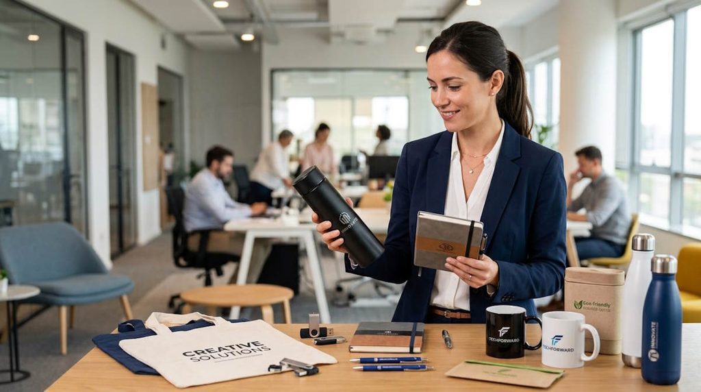 Cchoisir un objet publicitaire à l’image de son entreprise