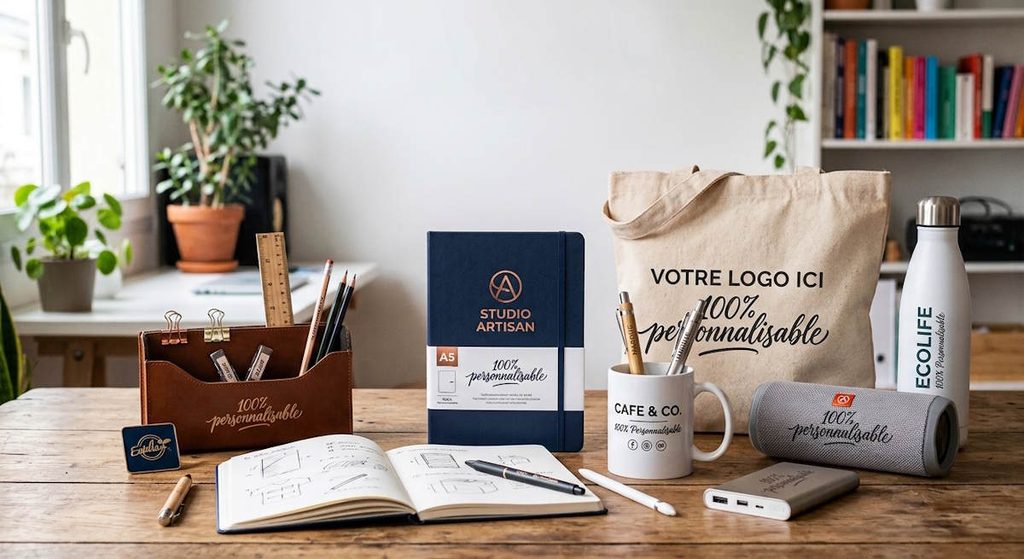 Objet publicitaire 100% personnalisable