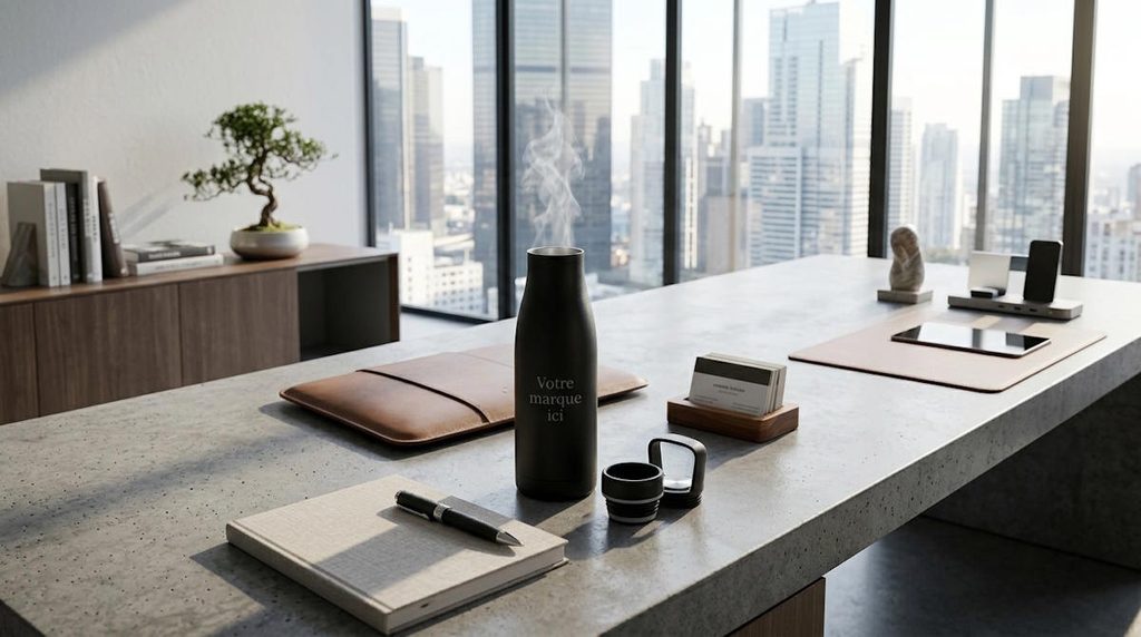 Objet publicitaire haut de gamme